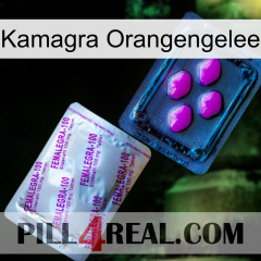 Kamagra Orange Jelly 37